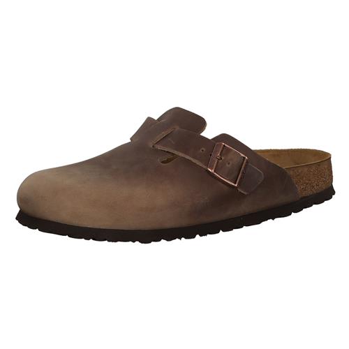 BIRKENSTOCK Pantoletter 'Boston'  brun