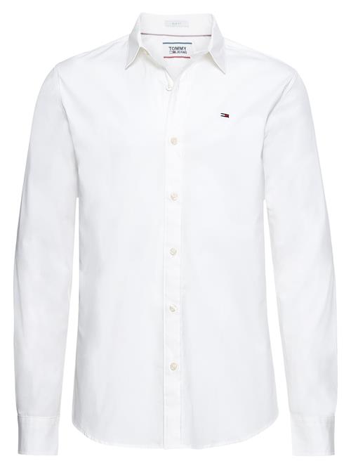 Tommy Jeans Skjorte  navy / rød / hvid