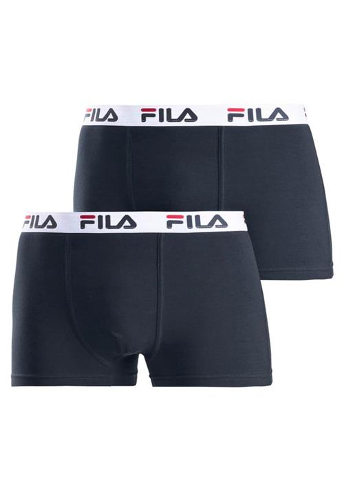 FILA Boksershorts  navy / rød / hvid