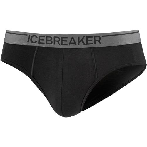 ICEBREAKER Sportsunderbukser  basalgrå / sort