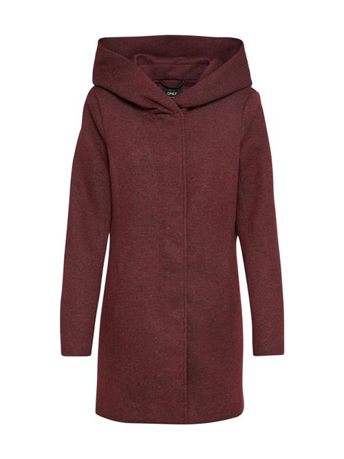 ONLY Overgangsfrakke 'ONLSendona'  bordeaux