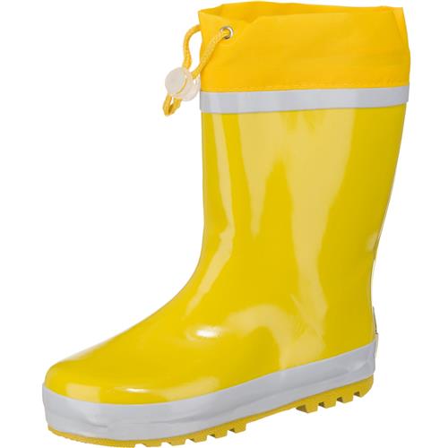 PLAYSHOES Gummistøvler  gul / lysegrå
