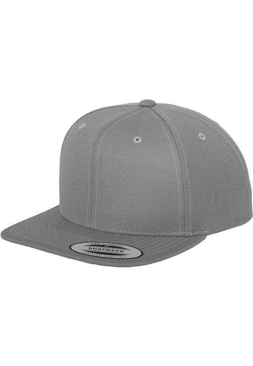 Flexfit Hat  græsgrøn / sølv