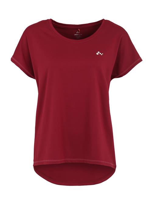 ONLY PLAY Funktionsbluse 'Aubree'  mørkerød