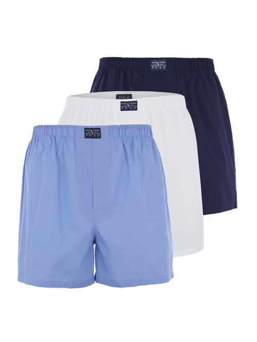 Polo Ralph Lauren Boksershorts 'Open'  navy / lyseblå / hvid