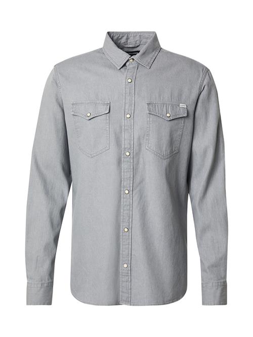Se JACK & JONES Skjorte 'Sheridan'  grey denim hos About You