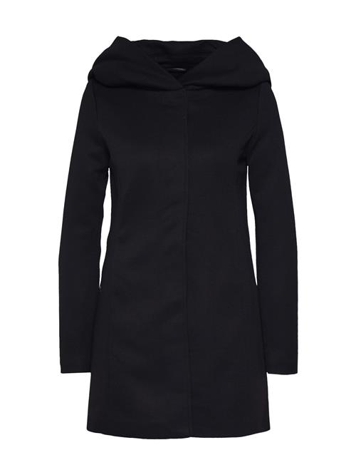 VERO MODA Overgangsfrakke  sort