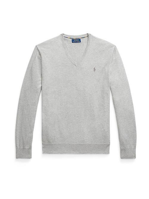 Se Polo Ralph Lauren Pullover 'LS SF VN PP-LONG SLEEVE-SWEATER'  grå hos About You