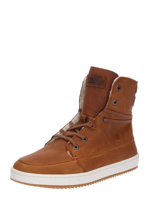 Se HUB Snørestøvletter 'Chess Merlins'  brun ved About You