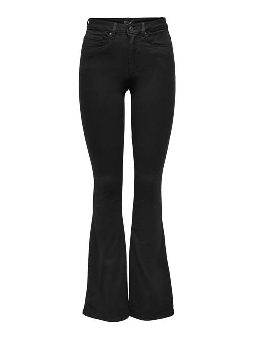 Se ONLY Jeans  black denim hos About You