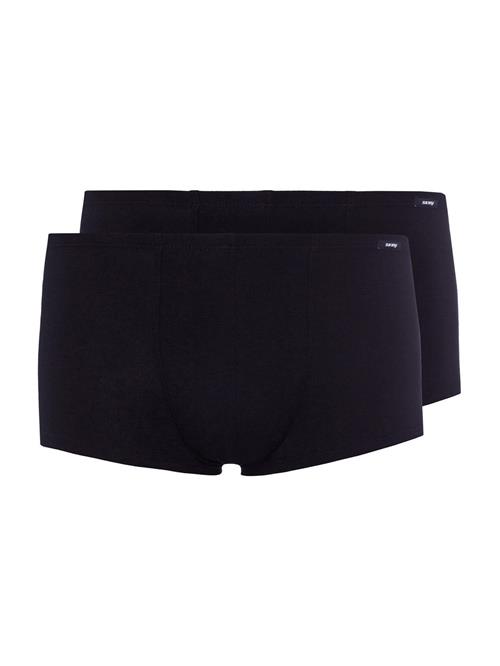 Skiny Boksershorts  sort / hvid