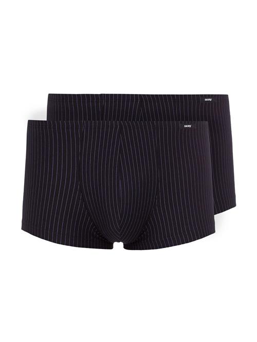 Skiny Boksershorts  blå / natblå