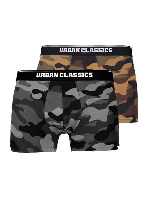 Urban Classics Boksershorts  sand / brun / grå / khaki / sort