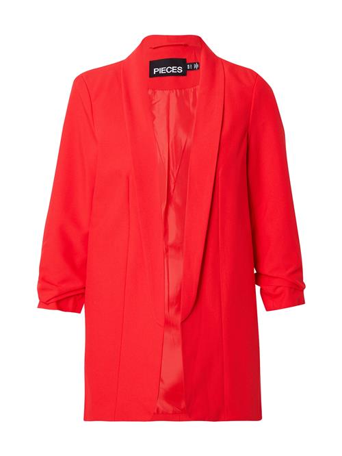 PIECES Blazer 'BOSELLA'  rød