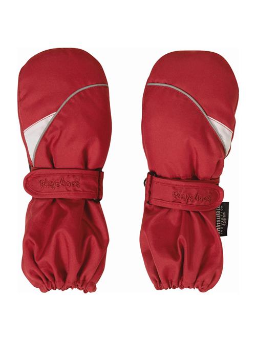 PLAYSHOES Sportshandsker  grå / rød / sort / hvid