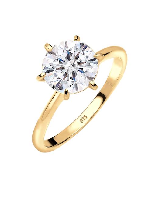 Se ELLI Ring  guld / transparent hos About You