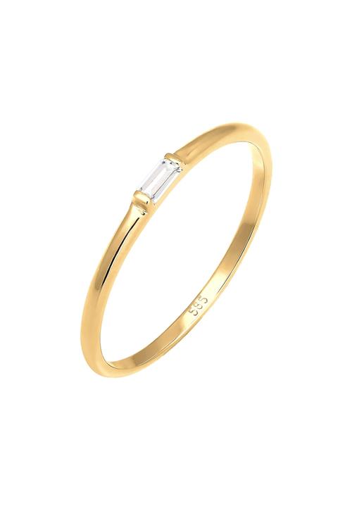 ELLI PREMIUM Ring  gylden gul