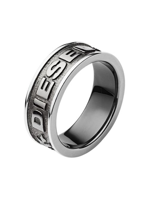 DIESEL Ring  sølv