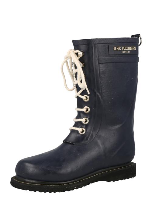 ILSE JACOBSEN Gummistøvler  natblå / guld