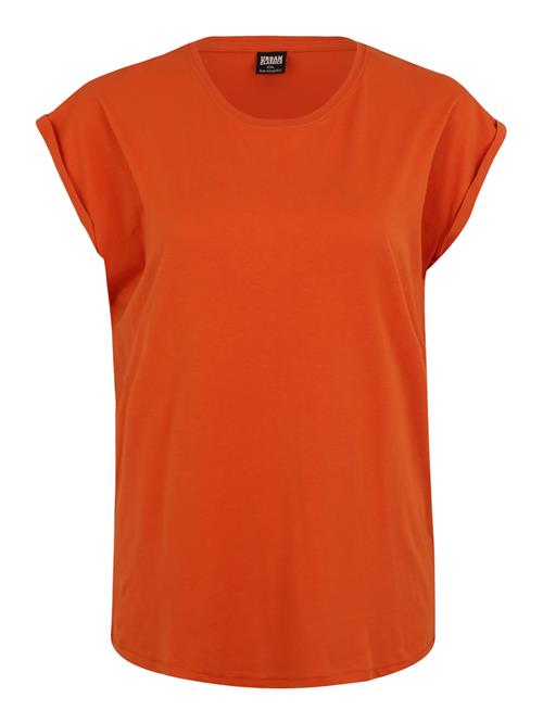 Se Urban Classics Shirts  mørkeorange hos About You