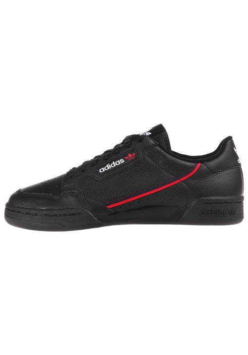 ADIDAS ORIGINALS Sneaker low 'Continental 80'  rød / sort / hvid