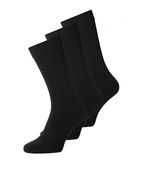 JACK & JONES Sokker  antracit / sort