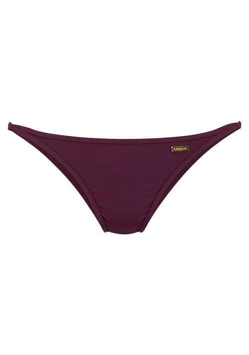LASCANA Bikinitrusse  bordeaux