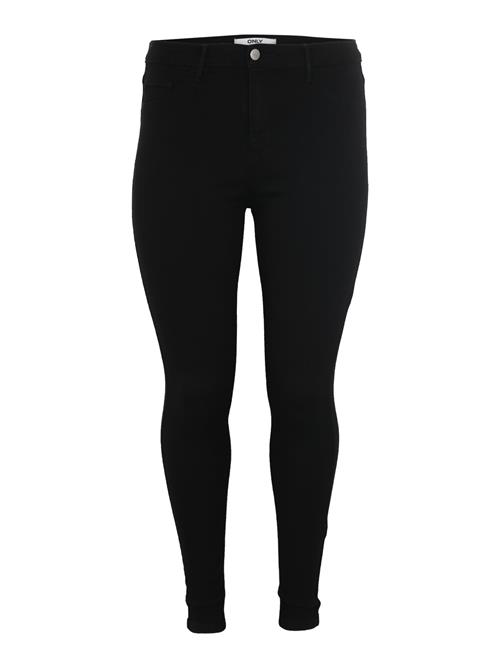 Se ONLY Carmakoma Jeans 'Storm'  black denim hos About You