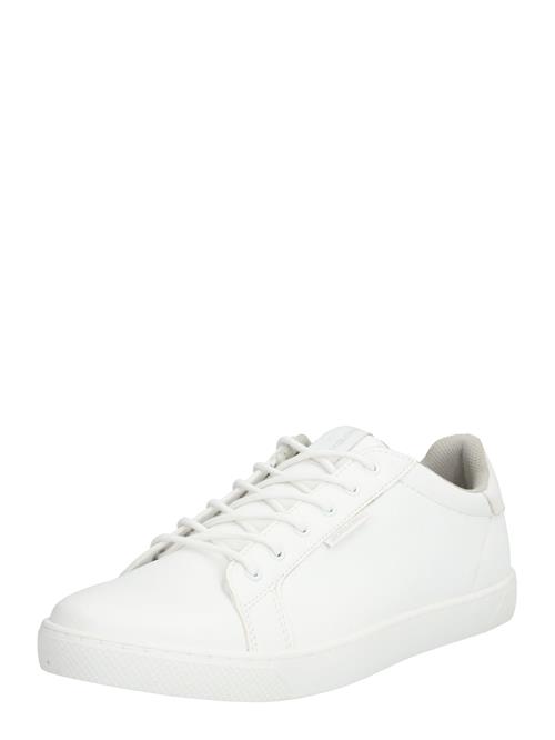 Se JACK & JONES Sneaker low 'Trent'  hvid hos About You