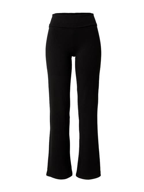 ONLY PLAY Sportsbukser 'ONPFOLD'  sort / hvid