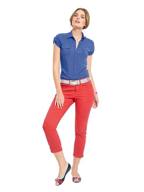 heine Bluse  royalblå