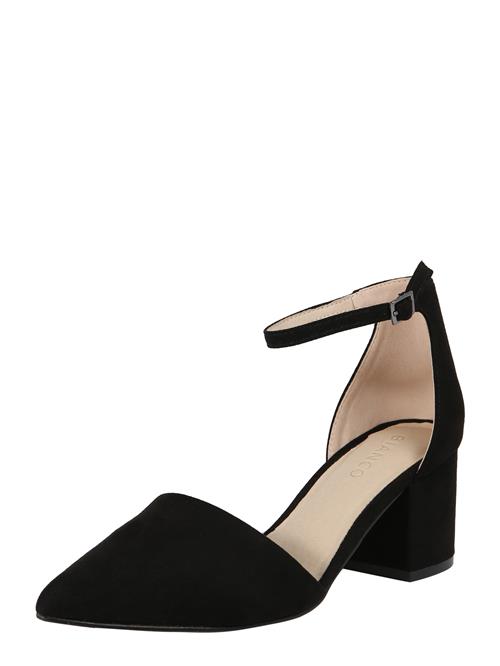 Bianco Pumps 'Divived D'orsay'  sort