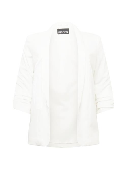 Se PIECES Blazer 'PCBOSELLA'  hvid hos About You