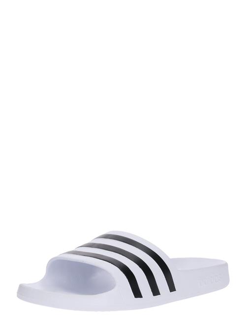 ADIDAS PERFORMANCE Slipper 'Adilette Aqua'  sort / hvid