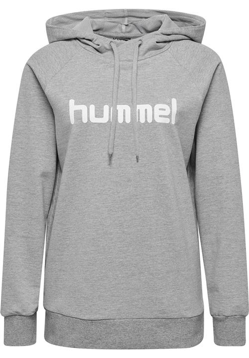 Se Hummel Sportsweatshirt  grå / hvid hos About You