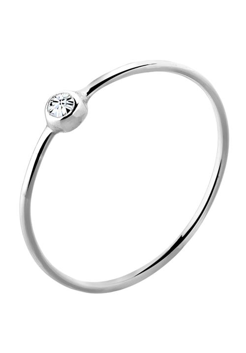 Se ELLI Ring 'Solitär'  sølv hos About You