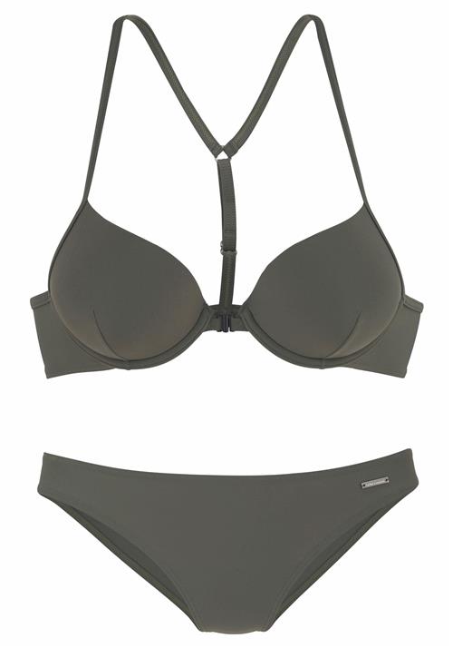 Se Bruno Banani Bikini  oliven hos About You