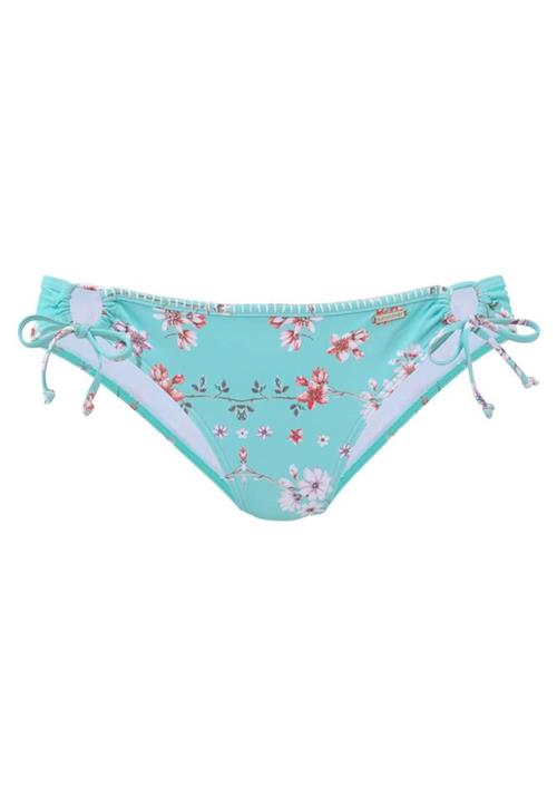 SUNSEEKER Bikinitrusse 'Ditsy'  turkis / blandingsfarvet