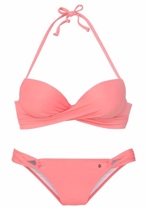 Se s.Oliver Bikini  lyserød hos About You
