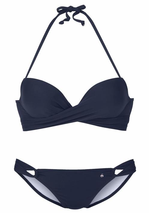 Se s.Oliver Bikini  navy hos About You