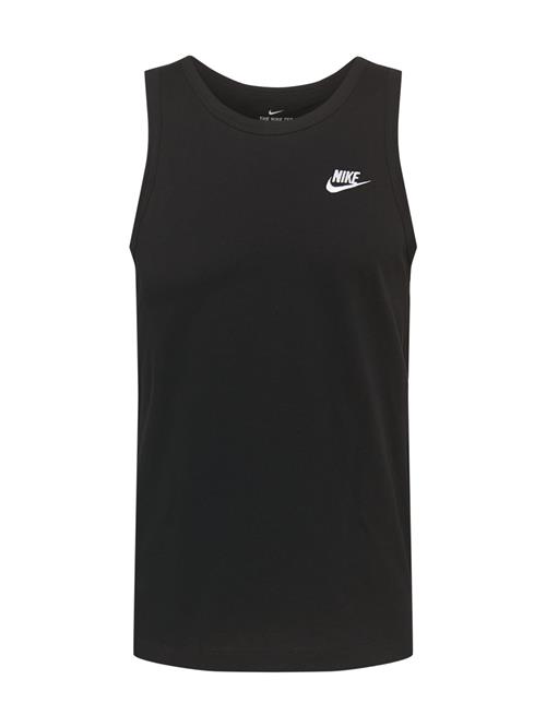 Nike Sportswear Bluser & t-shirts  sort / hvid