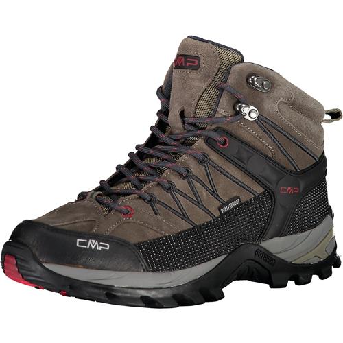 CMP Boots 'Rigel'  brun / rød / sort / hvid