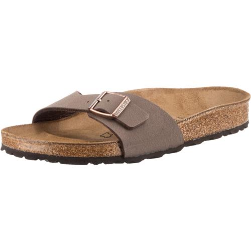 Se BIRKENSTOCK Pantoletter 'Madrid'  lysebrun hos About You