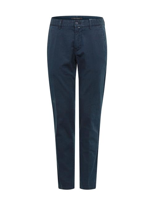 Marc O'Polo Lærredsbukser 'Stig'  navy