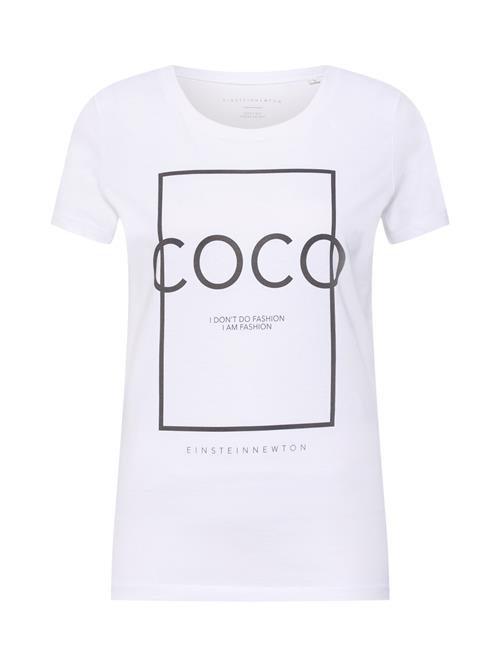 Se EINSTEIN & NEWTON Shirts 'Fashion'  sort / hvid ved About You