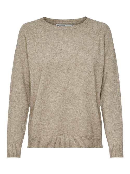 ONLY Pullover 'ONLLesly Kings'  beige-meleret