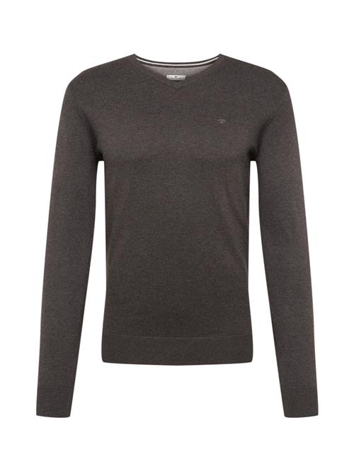 TOM TAILOR Pullover  sort-meleret