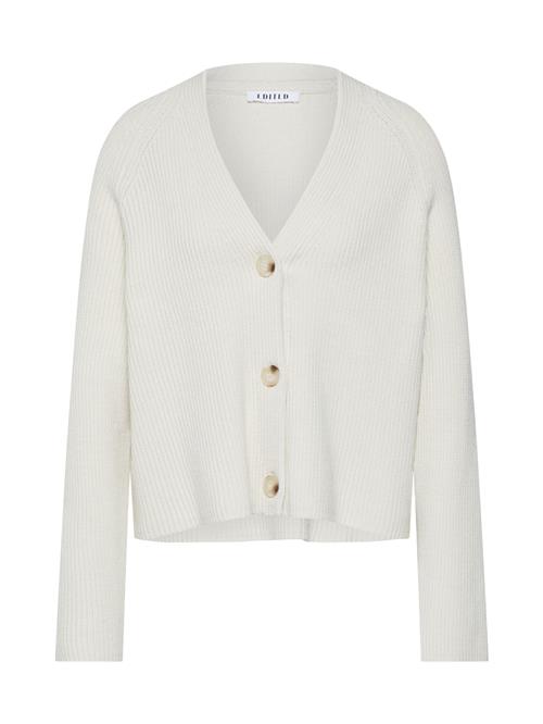 Se EDITED Cardigan 'Logan'  offwhite hos About You
