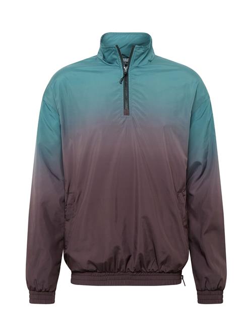 Urban Classics Overgangsjakke  turkis / rødviolet