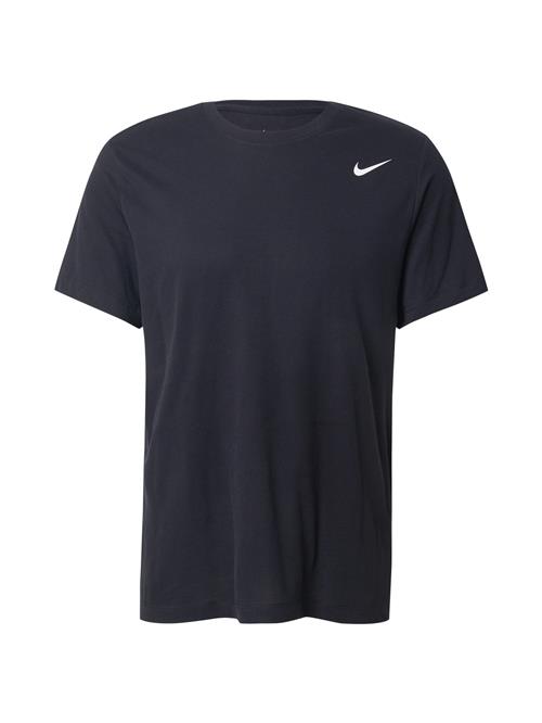 NIKE Funktionsskjorte  sort / hvid
